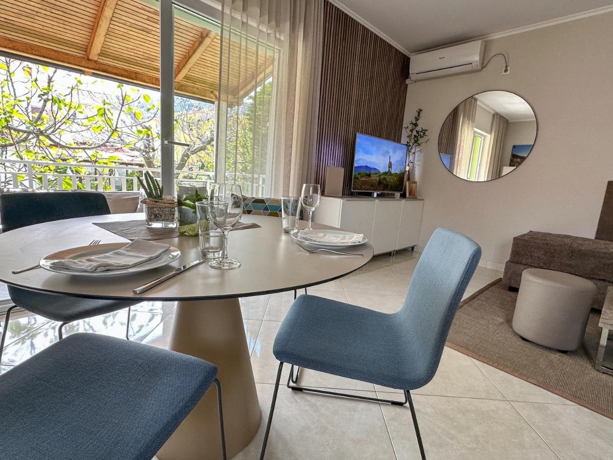 Apartment Baska Mit Poolarea - Krk, Kroatien Exterior photo